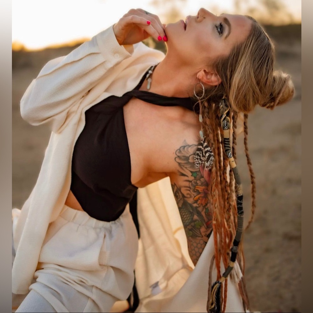 Dreadful Hippie Dreads